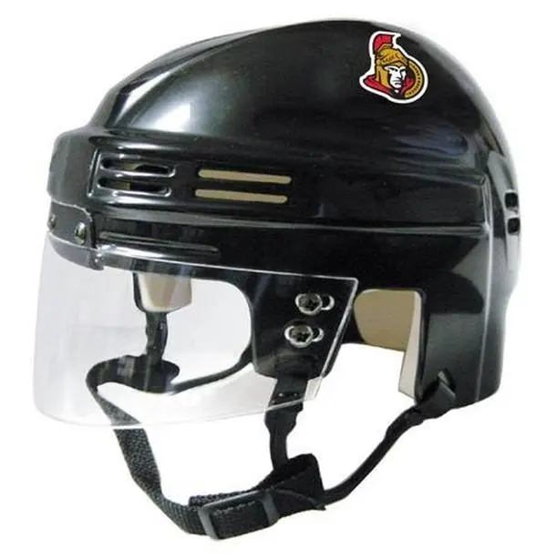 Ottawa Senators - NHL Collectible Mini Helmet - Picture Inside - FANZ Collectibles