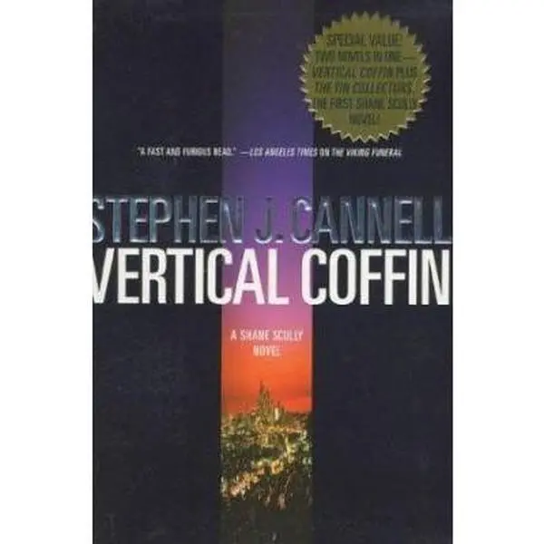 USED-Vertical Coffin/The Tin Collectors (Two Novels in One - Shane Scully Novels) by Stephen J. Cannell (Paperback)