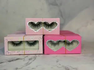 3D fluffy Mink Lashes