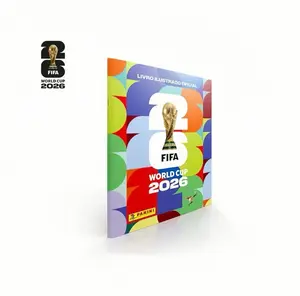 START COLLECTING! ️ 2026 World Cup Official Panini Sticker Album - Original Empty Display Book - The Essential Road to 2026 Collector’s Gift