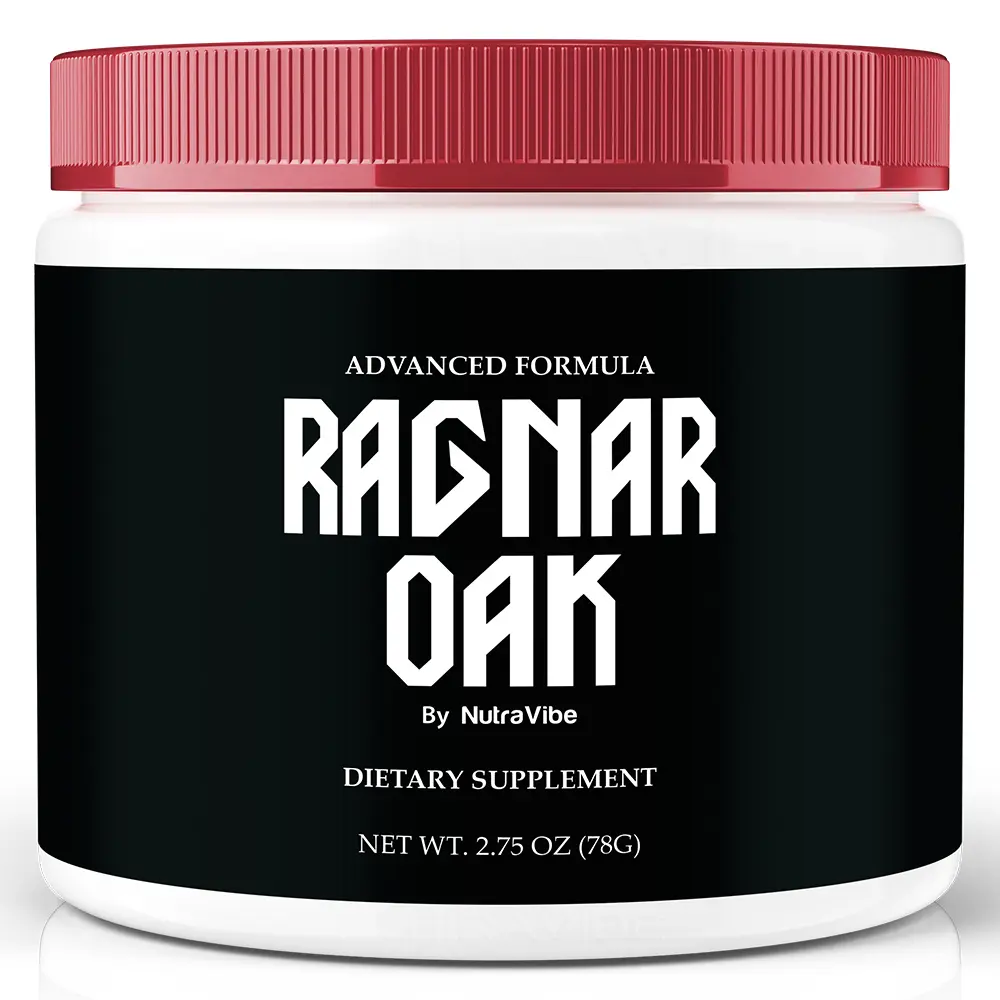 Ragnar Oak - Advanced Powder with Natural Ingredients for Health & Wellness