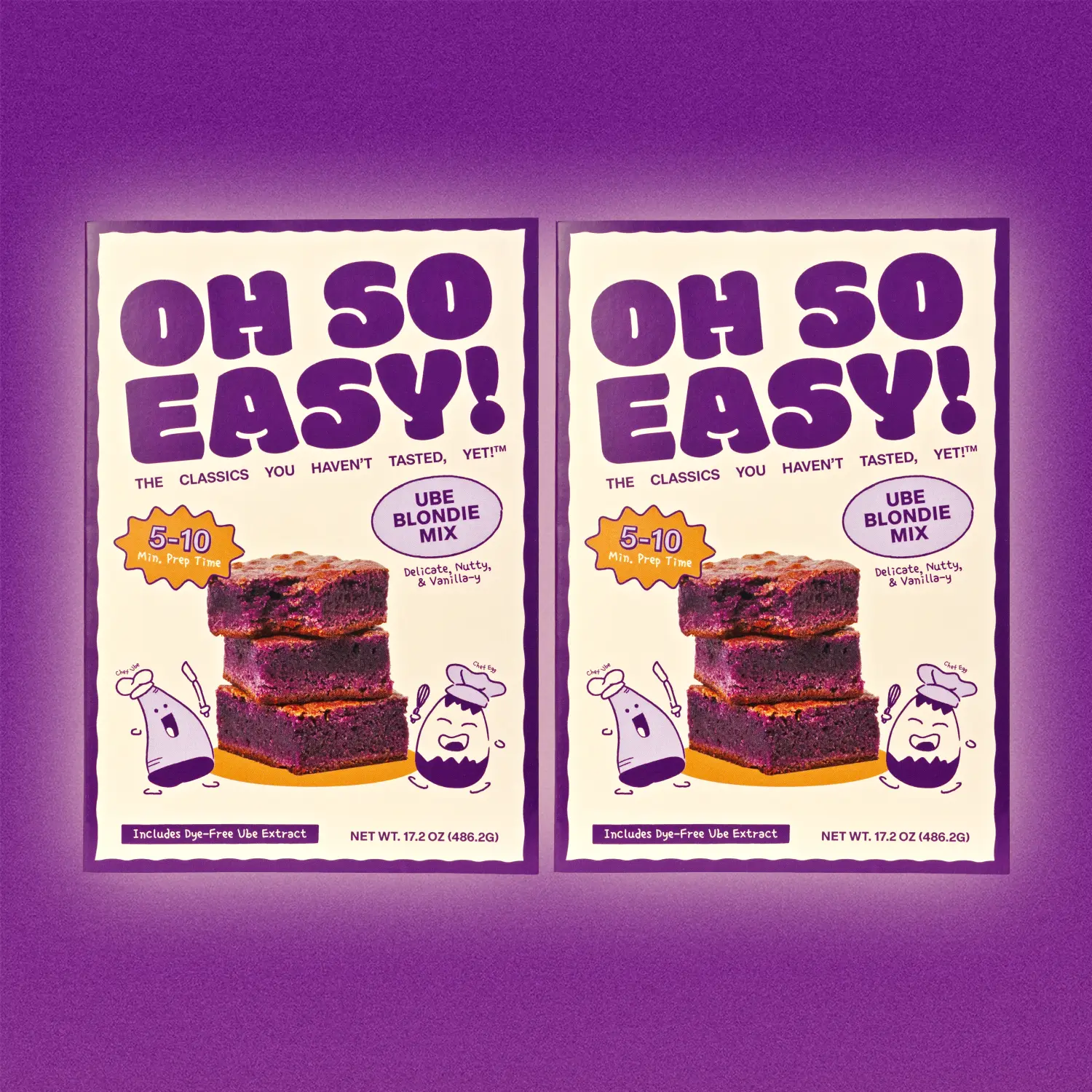 Ube Blondie Mix Bundle Ube Blondie Mix Bundle