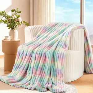 Sonoro Kate Lightweight Throw Blanket, Super Soft Cozy Blankets for Women, Cute Small Fleece Blanket for kids and pets, Multiple size