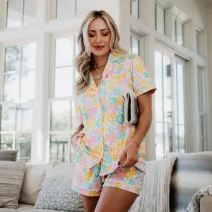 Bliss & Bloom Spring Bamboo Pajama Set