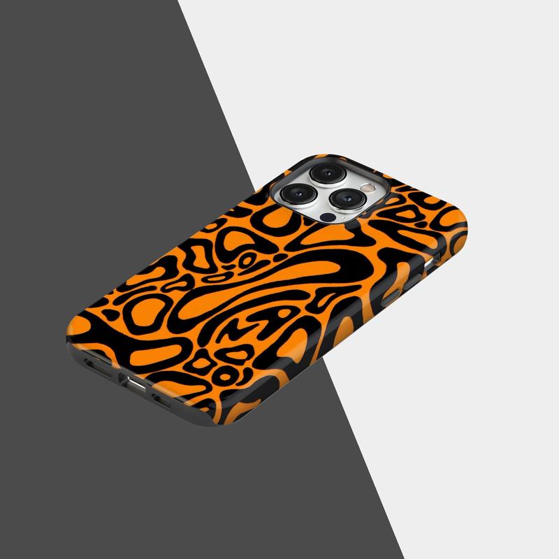 Blooming tiger lily iphone case, Girl Aesthetic, iPhone 16 Pro Max Plus 16, 15, 14, 13, 12, 11, XR  S24, S23, S22,  pro case