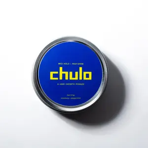 chulo tallow hair pomade – medium hold, high shine, deeply moisturizing styling pomade for thick, wavy, dry hair
