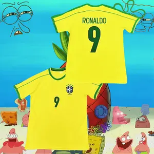 Men's Retro Yellow and Green Striped Short-Sleeve Sports T-Shirt: Breathable Outdoor Training and Casual Top