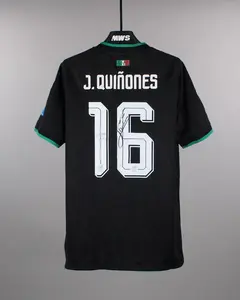 Custom Black Soccer Jersey for Men & Women, Personalized Name and Number Football Shirt, Breathable Athletic Sports Jersey for Training, Game Day, Team Wear & Casual Everyday Style