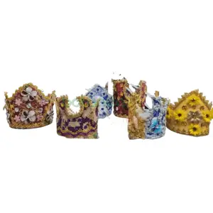 Corona para Santos 8"Alto x 8"Ancho Aprox.