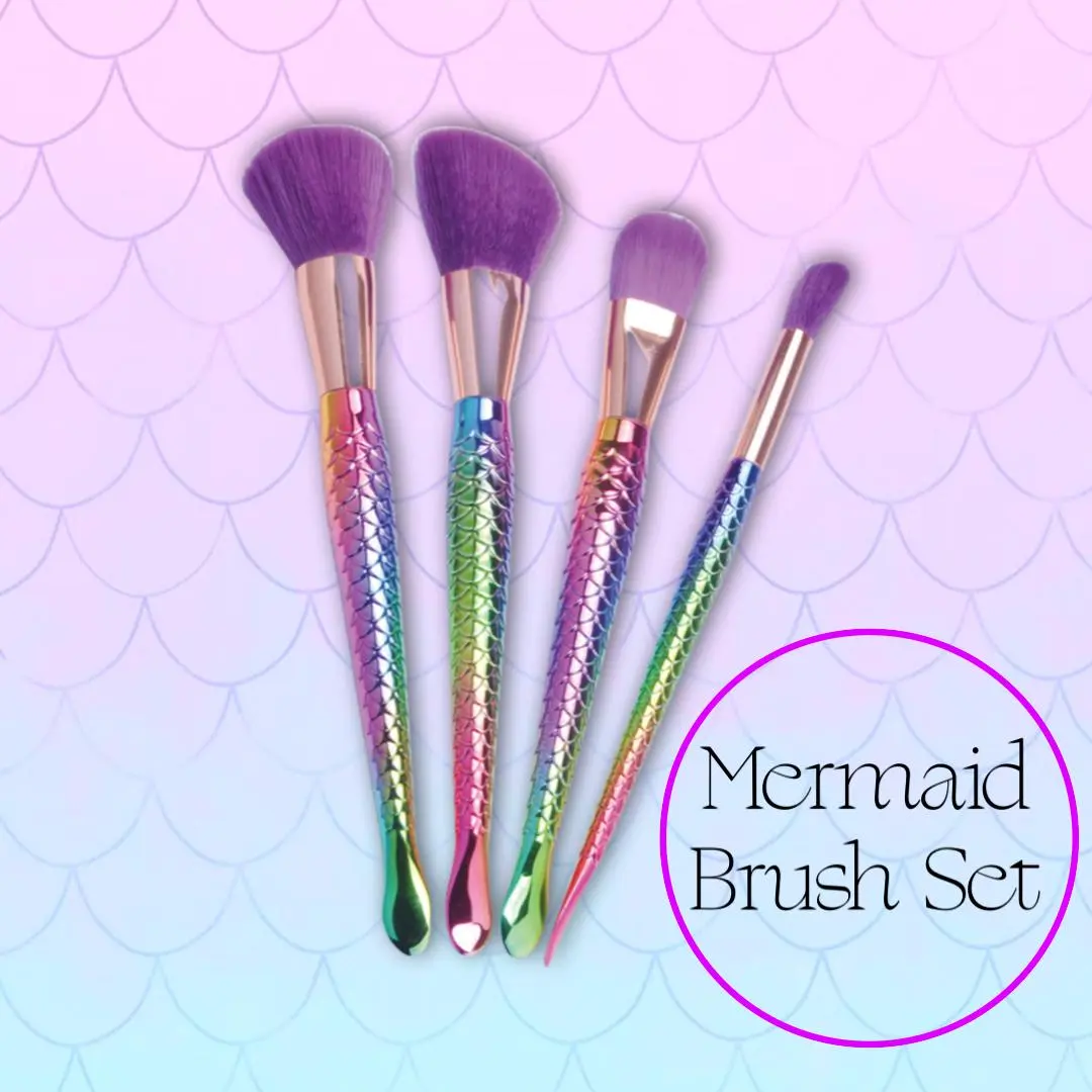 Mermaid Brush Set Mermaid Brush Set