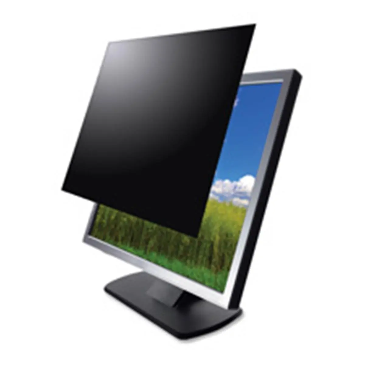 Kantek KTKSVL22W 22 Inch Monitor Privacy Screen Protector - 20-22inches Glare-Free Filter, Built-In Look, Microlouver Technology, Overlay Surface, Boosts Contrast, Enhances Confidentiality, Privacy Screen Protectors, Anti Glare Screen