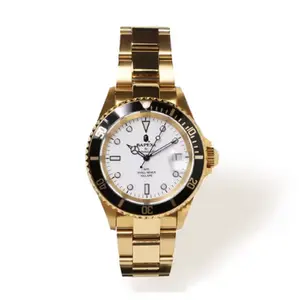 Bape Bapex Type 1 Gold/Black/White