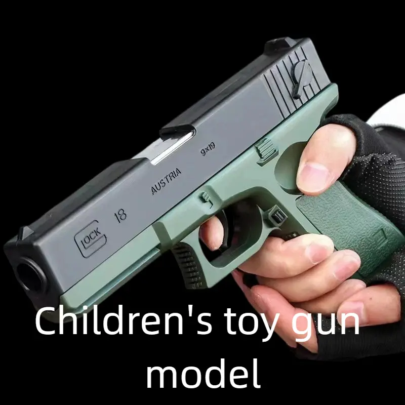 2026 Viral Glock & 1911 Shell-Ejecting Soft Bullet Toy Gun | Manual Blaster Pistol Model | Fun Collectible Hobby Toy for Kids | Safe Launch Play  Kids Collectible Hobby Toy Realistic Pistol Model | Kids Collectible Hobby Gun Toy