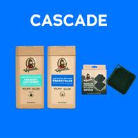 Fresh Falls and Coconut Castaway