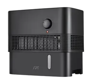 Sunpentown SU-4023BA Evaporative Humidifier - 1 gal, 120V, Cool Mist, Portable, AC-Powered, Automatic Power Shutdown, Cool Mist Humidifier