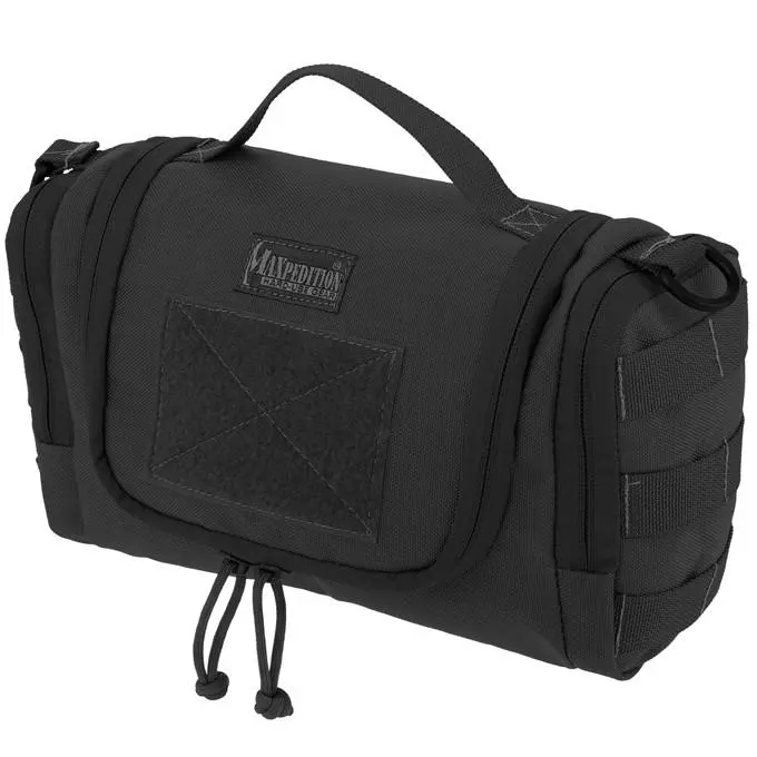 Aftermath Compact Toiletries Bag (Buy 1 Get 1 Free. Mix and Match in Multiples of 2. All Sales Final.)