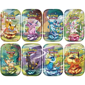 Pokemon TCG Prismatic Evolutions Mini Tin - 2 Booster Packs