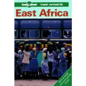 USED-Lonely Planet East Africa (Lonely Planet Travel Survival Kit) by Crowther, Geoff (Paperback)