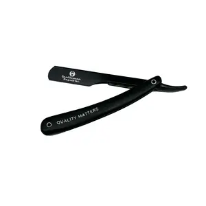 Gentlemen Republic Straight Razor Holder | Black Wood Edition