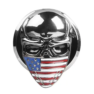 Car Engine Start Button Protective Cover Push Start Button Cover Universal Car Start Button Covers American Flag Car Engine