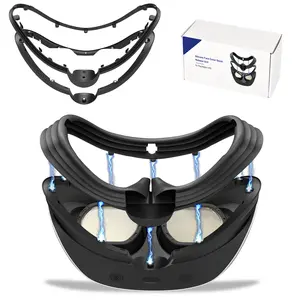 Face Interface Bracket for PS VR2, Magnetic Facial Kit for VR2, Accessories for PS VR2 Including Magnetic Face Cover Quick Release Unit