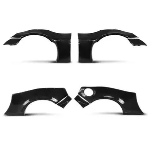 For 13-20 Subaru BRZ 13-16 Scion FRS 86 Wide Body Fender Flares Wheel Cover 8pcs