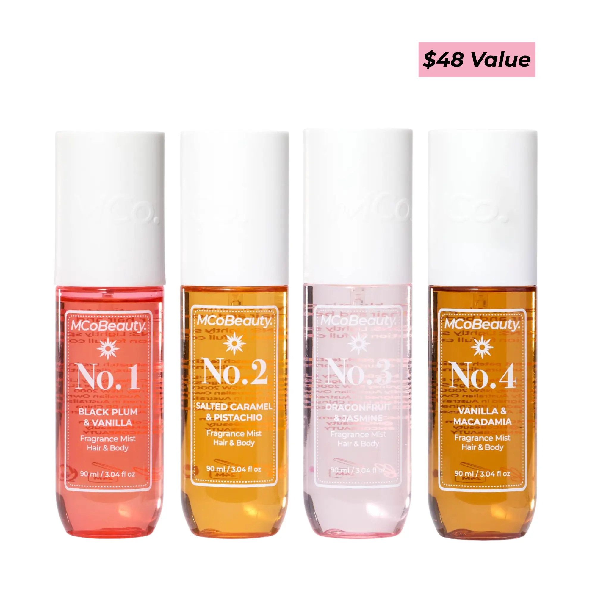 Fragrance Mist Bundle
