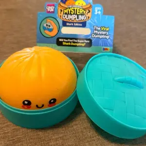 Orange sharkedition dumpling