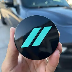 Dodge Wheel Center Cap Vinyl Overlay Decals