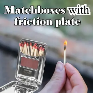 Small Sealed Storage Box, Black & Metal Case, Vintage Business Style High Quality Organizer for Small Items (Gift, reusable, portable)