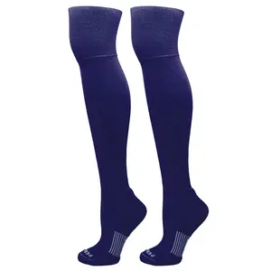 MK Socks Extreme Over the Knee Sports Socks - Navy Blue
