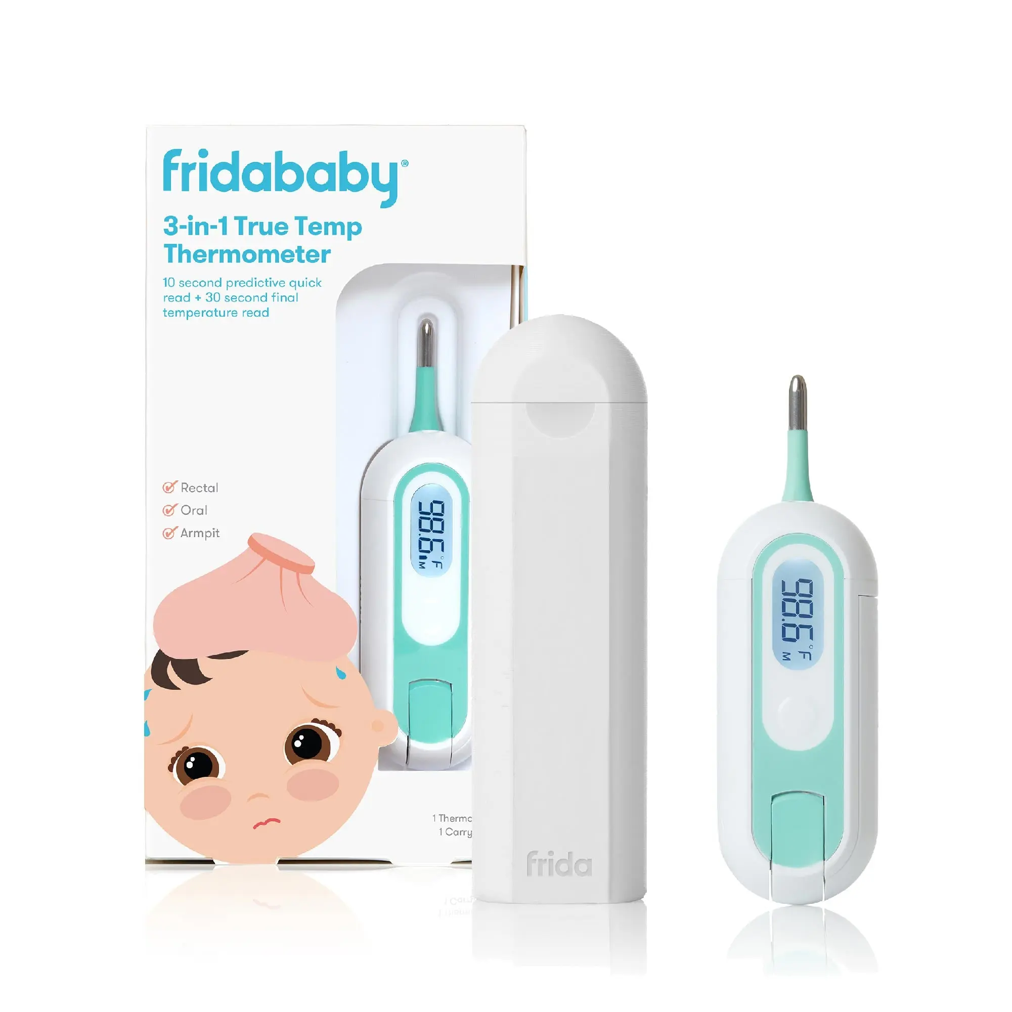 3-in-1 True Temp Thermometer 3-in-1 True Temp Thermometer