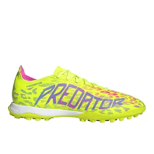 adidas Mens Predator League Turf Soccer Cleats  - Yellow