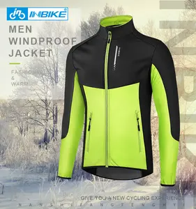 INBIKE Mens Thermal Cycling Jacket Waterproof