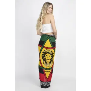 Rasta Star Lions Sarong
