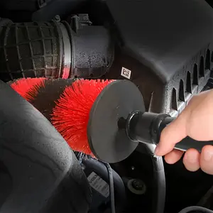 Car Wheel Hub Brush, Cleaning Brush, Car Rim Brush, Tire Brush, Car Washing Tool, Car Cleaning Supplies