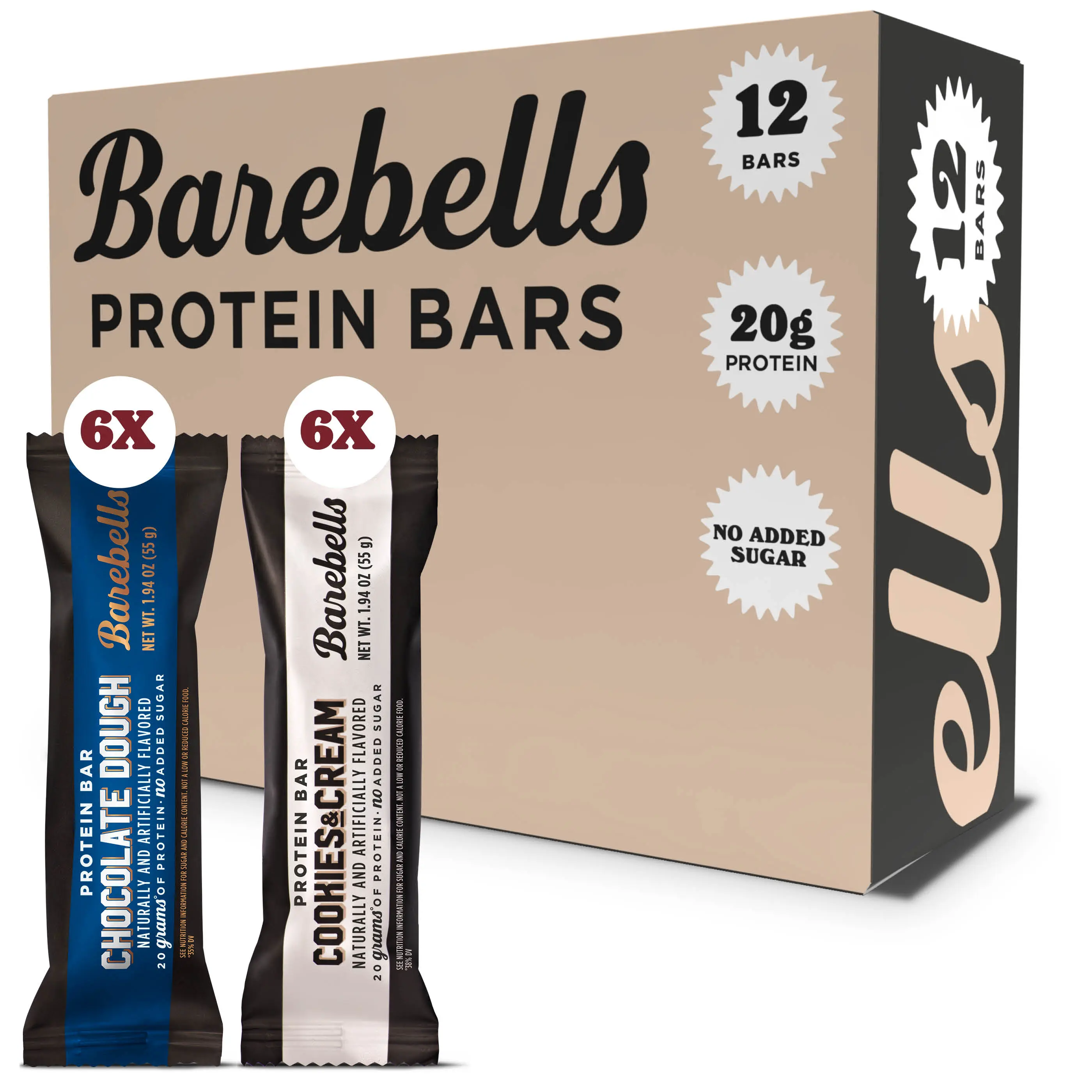 Barebells Chocolate Lovers Variety Pack