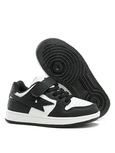 Sporty Shoes, Boys Girls Casual Sneakers, Casual Athletic Footwear, Comfortable Walking Running Shoes, Durable Design for Active Kids