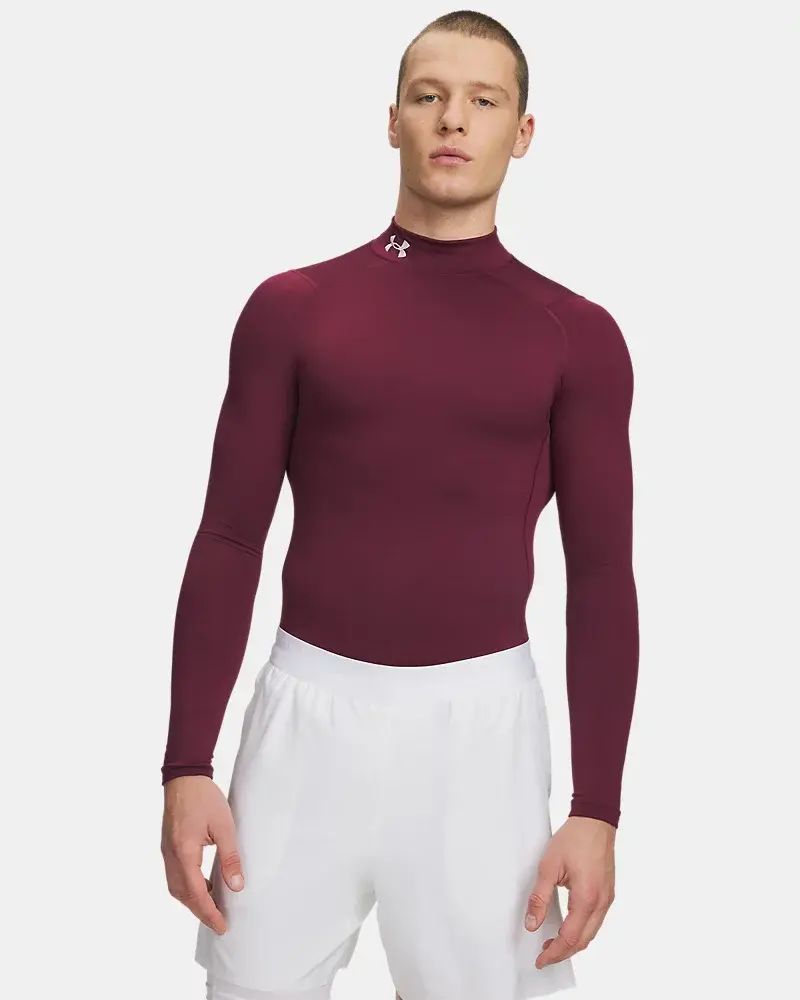 Under Armour ColdGear® Men's Compression Mock Long Sleeve