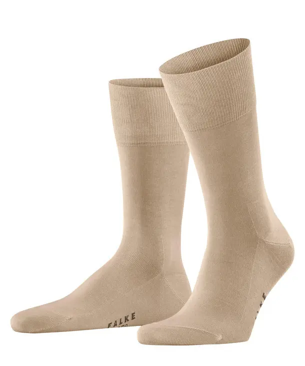 Tiago Men's Dress Sock - Beige | Falke