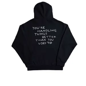 We're Not Really Strangers Handling Things Better Hoodie