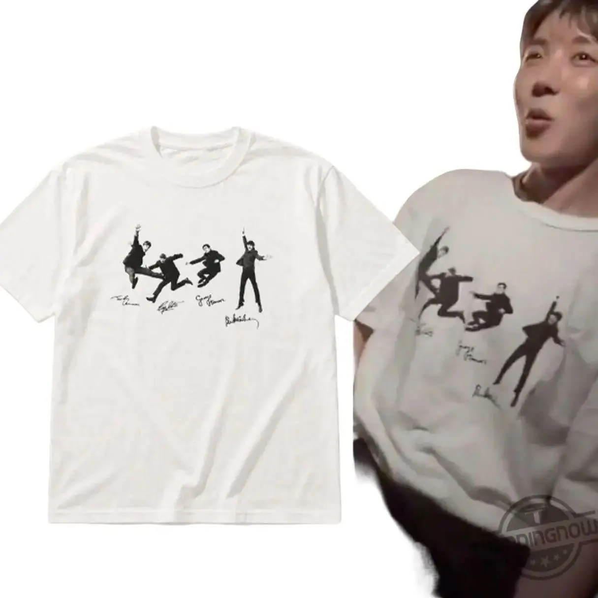 J-HOPE Human Made Beatles Shirt