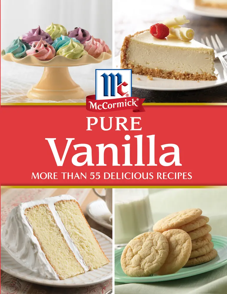 USED Book - McCormick Pure Vanilla: More Than 55 Delicious Recipes by Publications International Ltd (Spiral-bound) - english