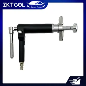 ZKTOOL Alloy Steel Air Powered Piston Wind Back Tool - Pneumatic Caliper Compressor with Magnetic Hold, Multi-Vehicle Pump Adjusting Tool