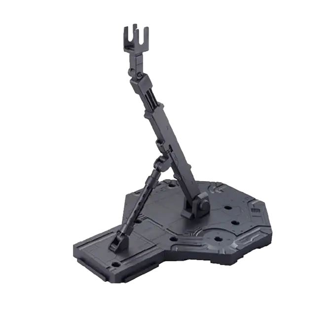 Action Base 1 Black 1:100 Scale Gundam Model Kit Display Stand