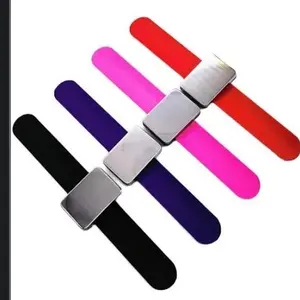 Magnetic Wristband for Hair Stylist, Gel Holder for Wrist for Braiders, Hair Clip Collector Hairdressing Accessory, Gel Wrist Band for Braiding Hair