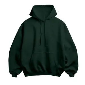 Plain Pullover Hoodie, Unisex Fleece Sweatshirt with Hood for Men and Women, Long Sleeve Gildan