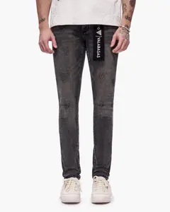 Iso Skinny Grey Wash Jeans