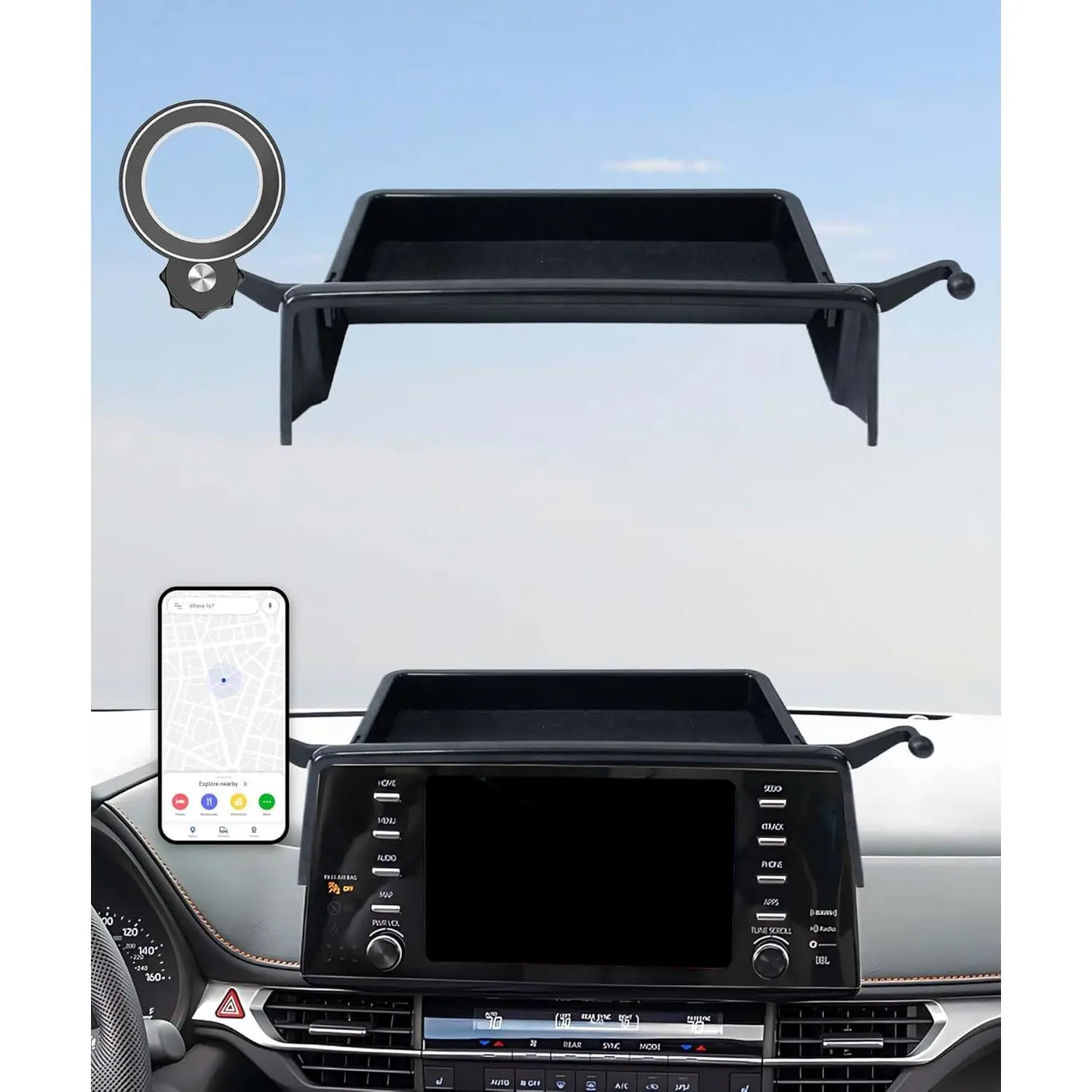fit for Toyota Sienna 2021-2024 (9 Inch Screen)