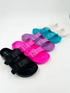 Beaching & Stuff Double-Strap Slide Sandals – Multiple Colors